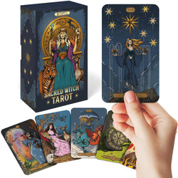 Sacred Witch Tarot Deck | | Wiccan Center