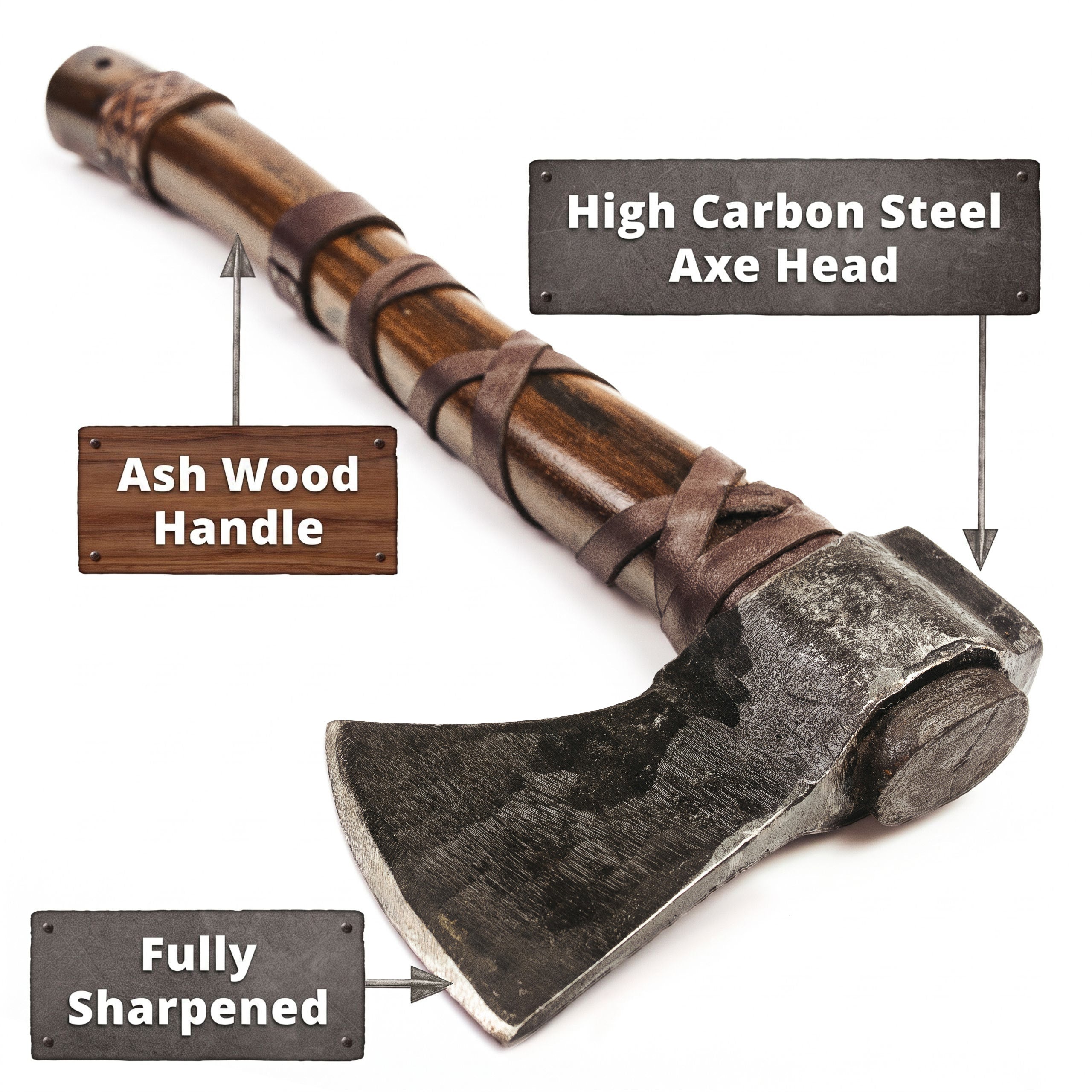 Viking Throwing Axe – Hand-Forged Hatchet | Armory | Wiccan Center