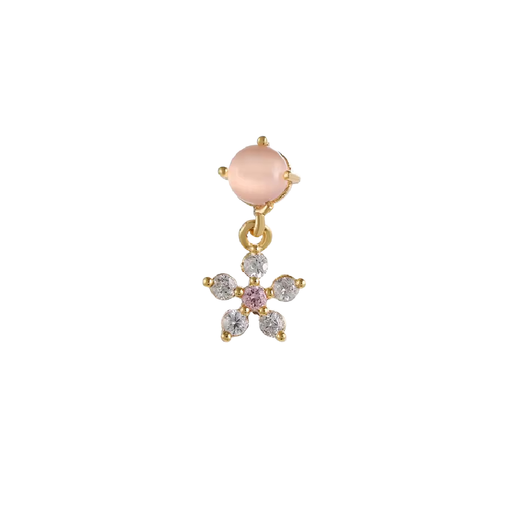 A Girl's World Stud Earrings
