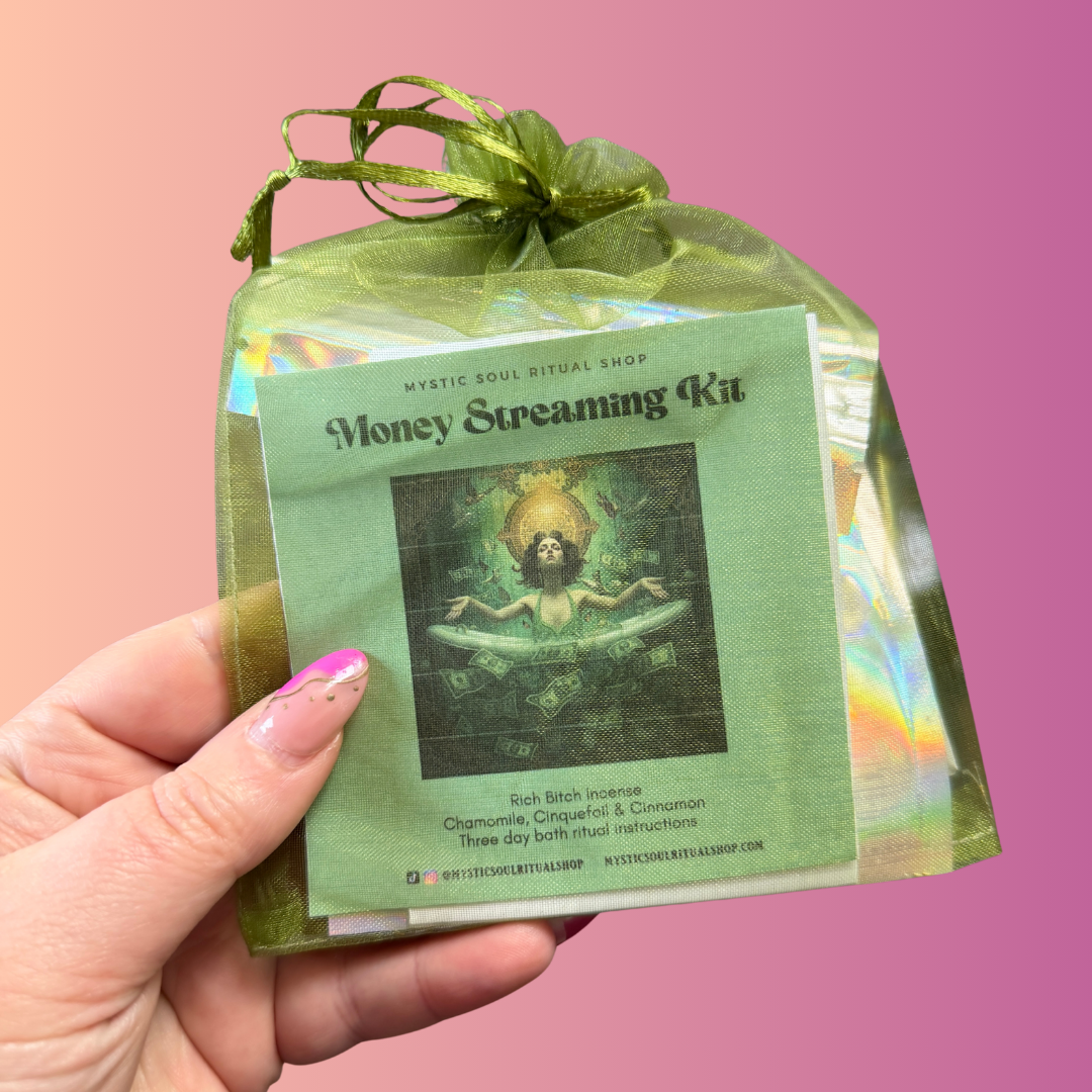 Money Streaming Spell Kit | Spell kit | Wiccan Center
