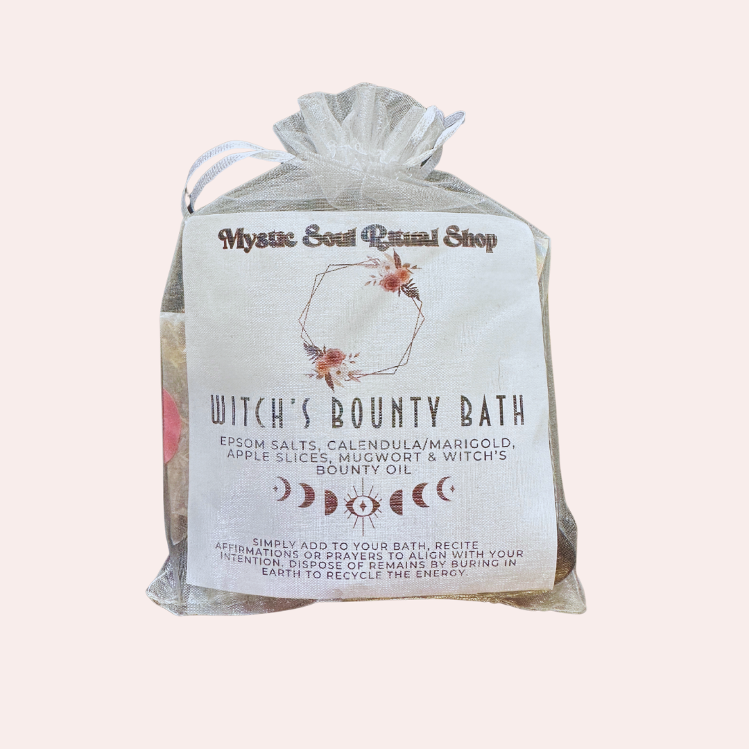 Witch's Bounty Bath Salt | Bath Additives | Wiccan Center