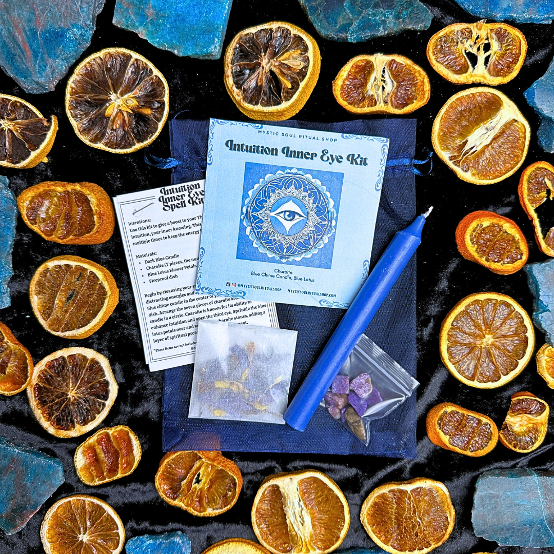 Intuition Inner Eye Spell Kit | Spell kit | Wiccan Center