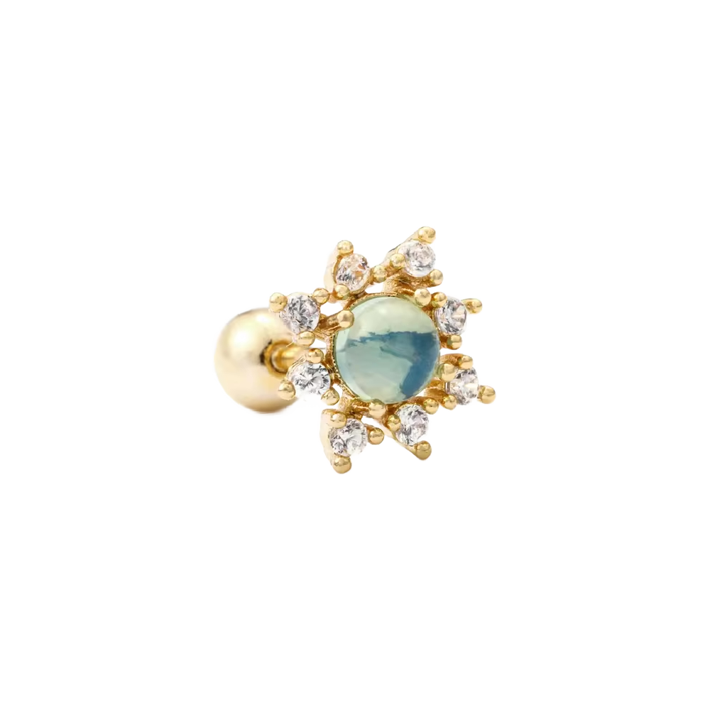 A Girl's World Stud Earrings