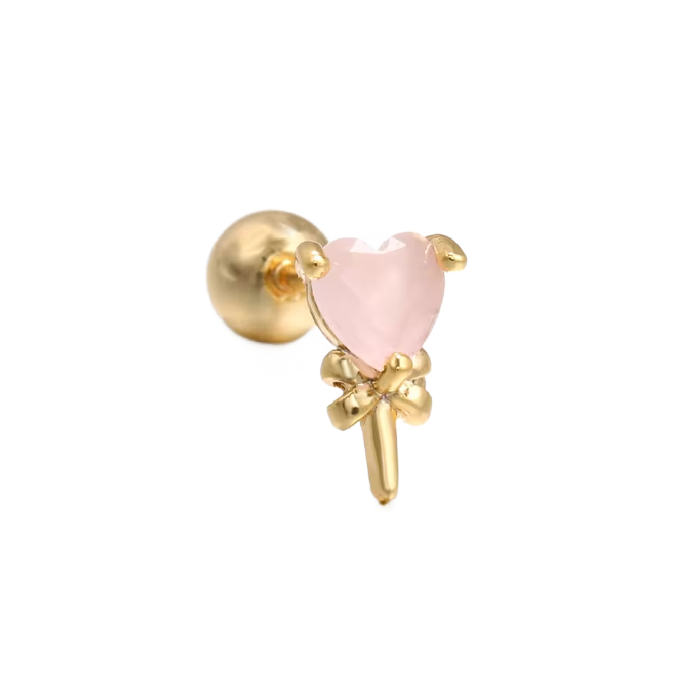 A Girl's World Stud Earrings