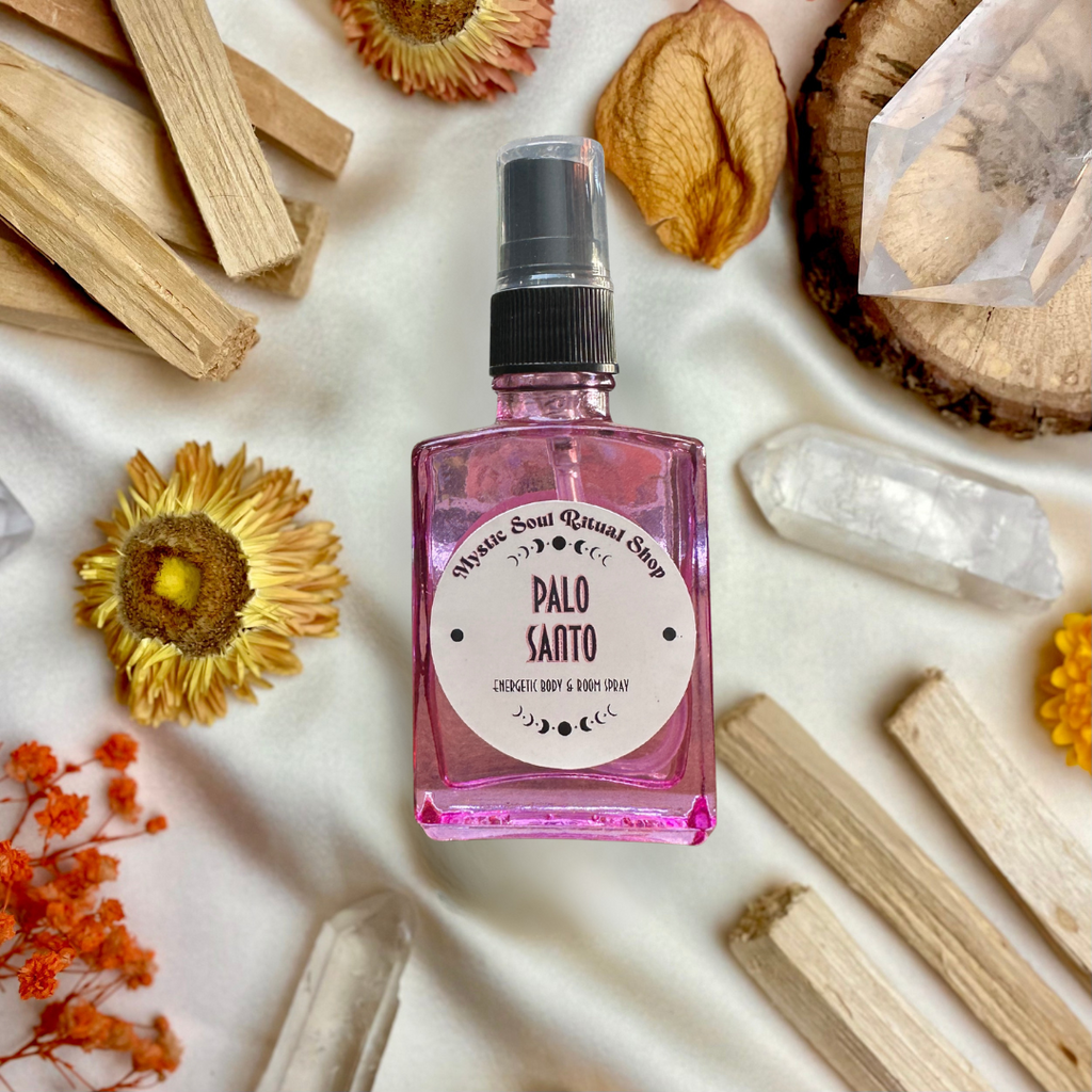 Palo Santo Smudge Spray | Spell Spray | Wiccan Center