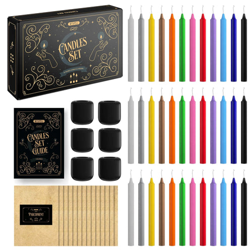 36 PCS Candle Kit | | Wiccan Center