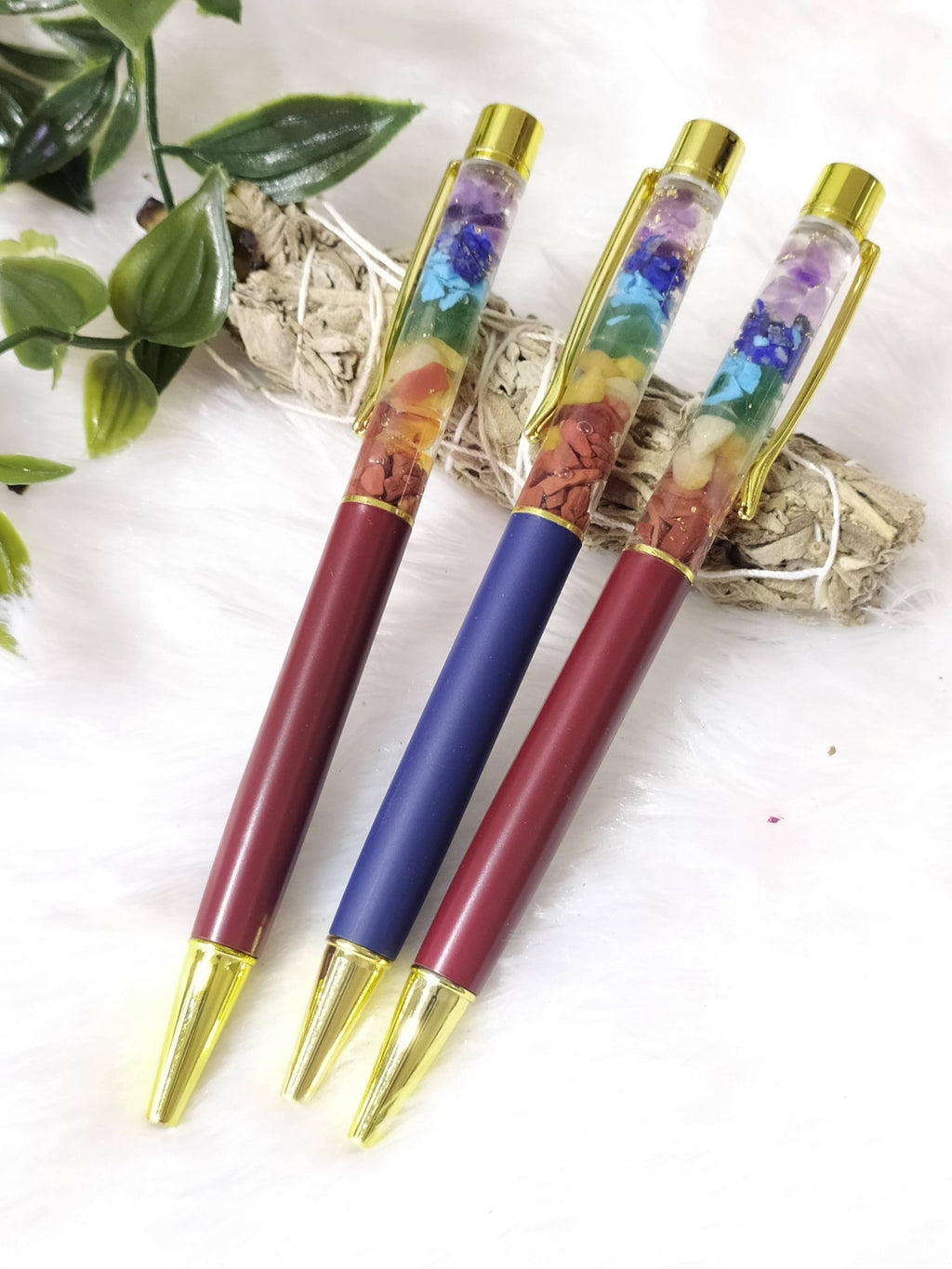 7Chakra Crystal Pen, Manifestation Pen, Healing Pen