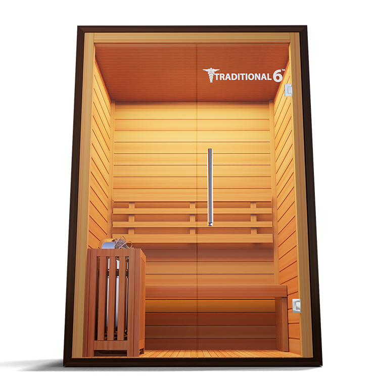 2 Person Home Stream Sauna | Traditional 6™ | Saunas | Wiccan Center