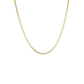 Minimalist Snake Necklace