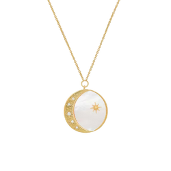 Sol Galaxy Necklace | Necklaces | Wiccan Center