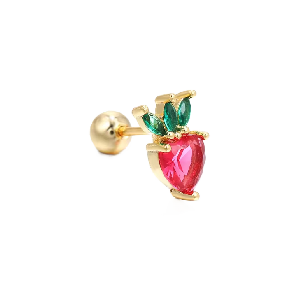 A Girl's World Stud Earrings