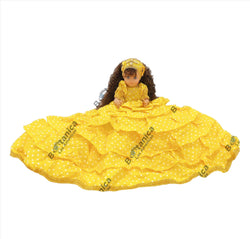 MUNECA DE AMARRILLA | MUNACAS , ROPAS Y TELAS | Wiccan Center