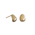 Teardrop Stud Earrings