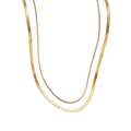 Snake Duo Necklace