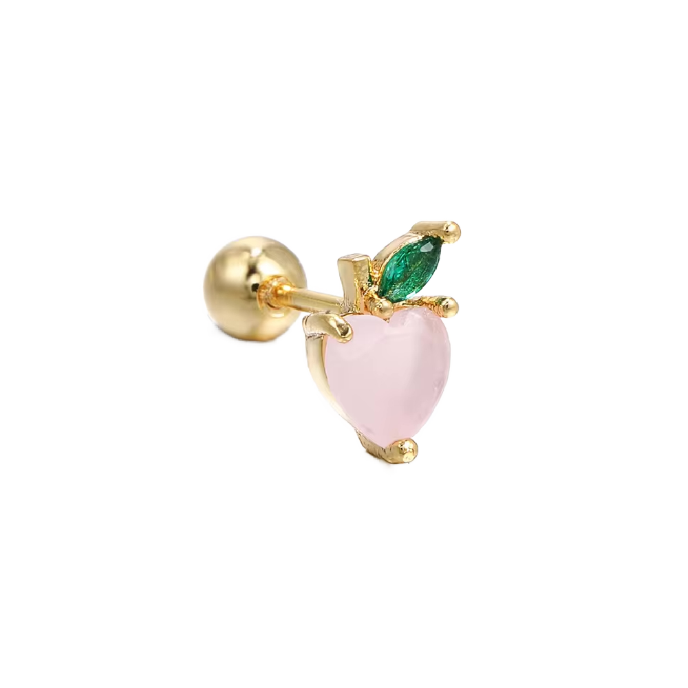 A Girl's World Stud Earrings