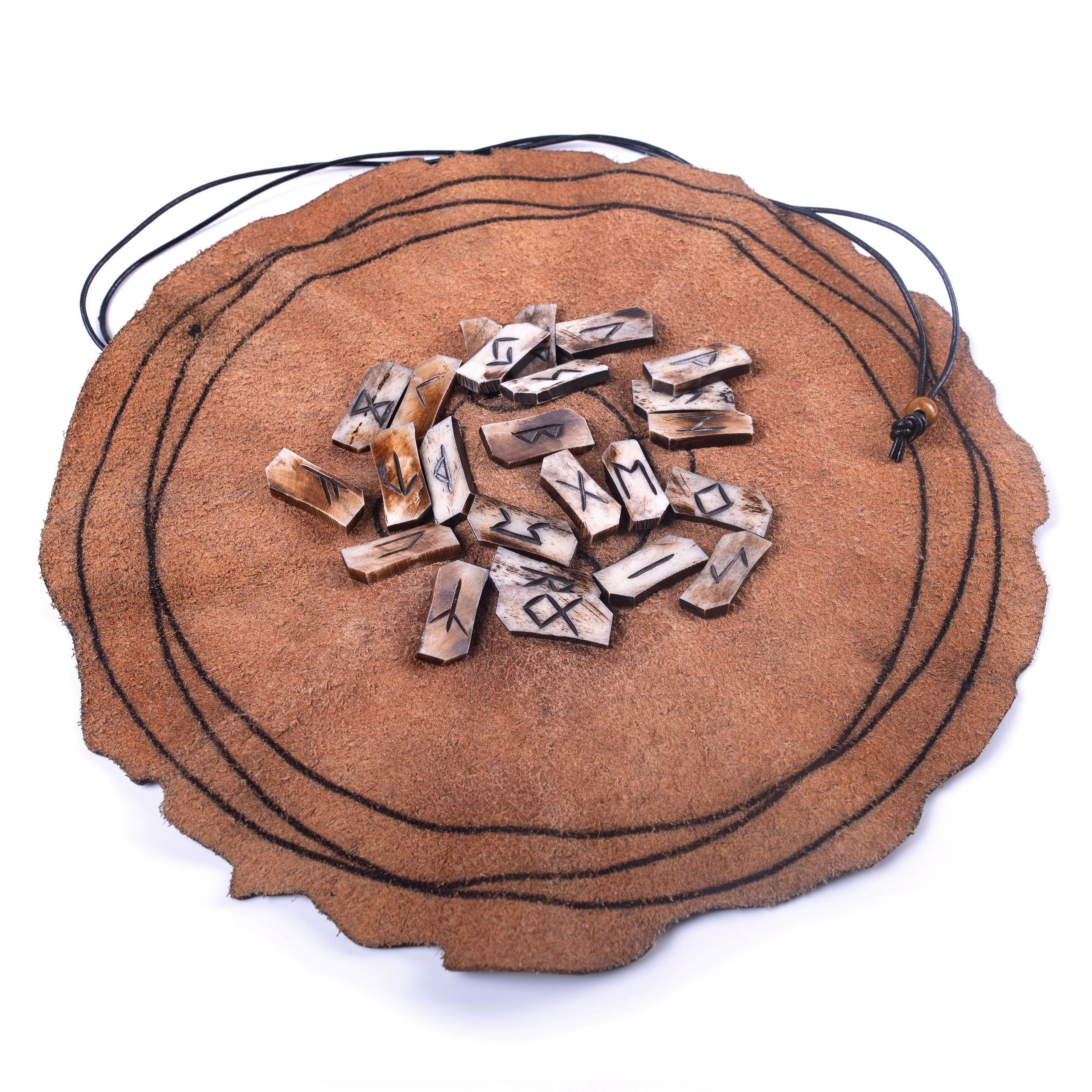 Rune Set – Elder Futhark Ox-Bone Divination