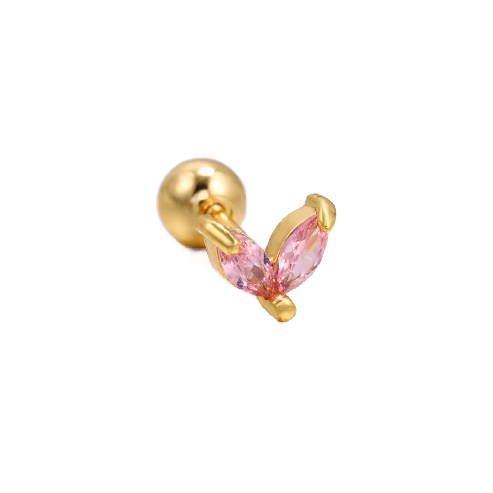 A Girl's World Stud Earrings