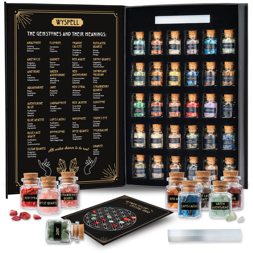 30 PCS Gemstone Kit | | Wiccan Center