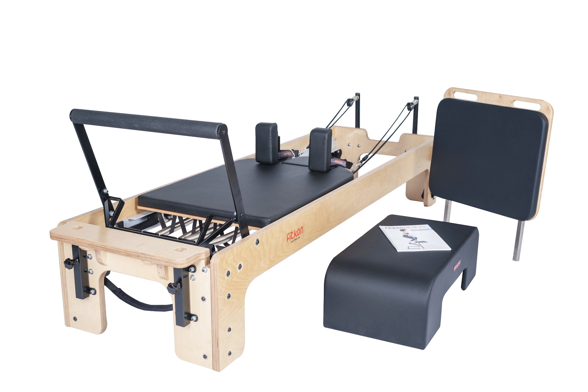 Fitkon™ Powerhouse Reformer Bundle | Pilates Reformer | Wiccan Center
