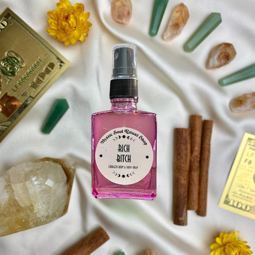 Rich Bitch Spray | Spell Spray | Wiccan Center