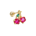 A Girl's World Stud Earrings