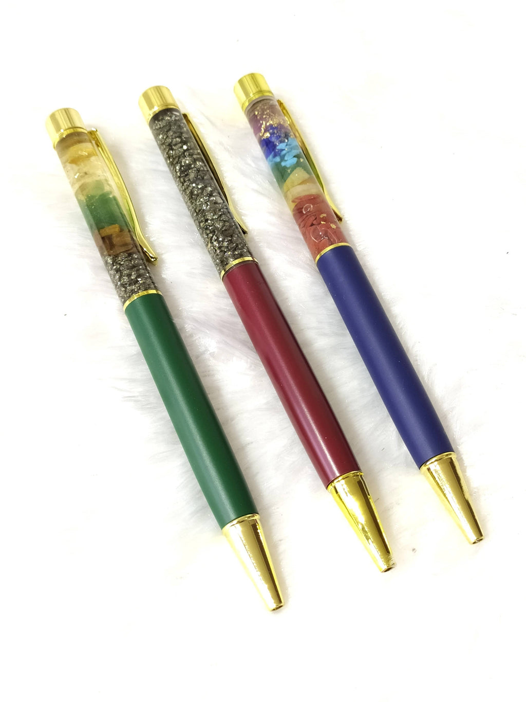7Chakra Crystal Pen, Manifestation Pen, Healing Pen
