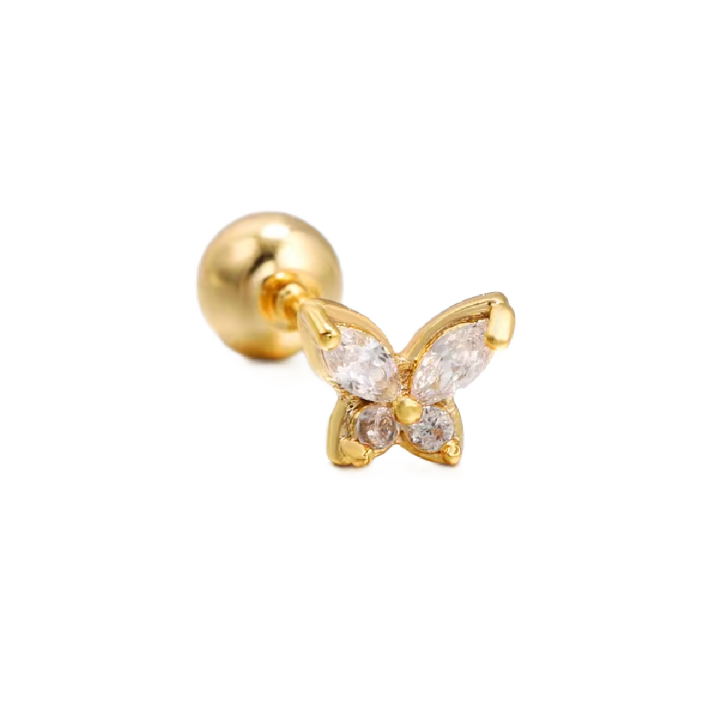 A Girl's World Stud Earrings