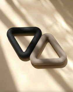 Triangle Dumbbell | Sports & Fitness > Strength Training Equipment | Wiccan Center