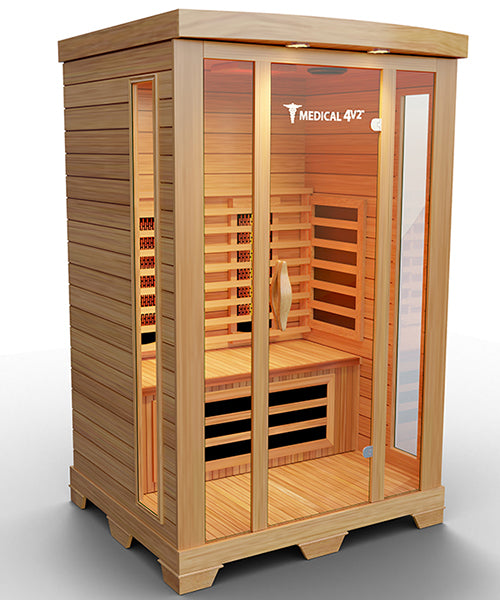 2 Person Home Full Spectrum Infrared Sauna | Medical 4™ | Saunas | Wiccan Center