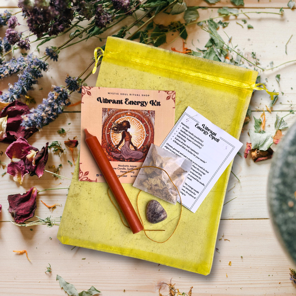 Vibrant Energy Spell Kit | Spell kit | Wiccan Center