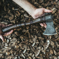 Viking Throwing Axe – Hand-Forged Hatchet | Armory | Wiccan Center