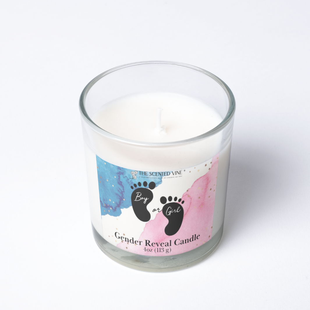 Gender Reveal Candle | Candle | Wiccan Center