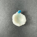 Cavansite Ball 'Floaters' on Stilbite SM from Maharashtra, Pune, India | Minerals | Wiccan Center