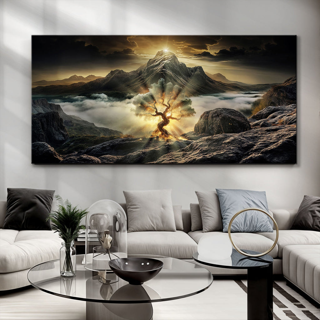 Burning Bush - Faith Wall Art II | Canvas | Wiccan Center