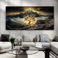 Burning Bush - Faith Wall Art II | Canvas | Wiccan Center