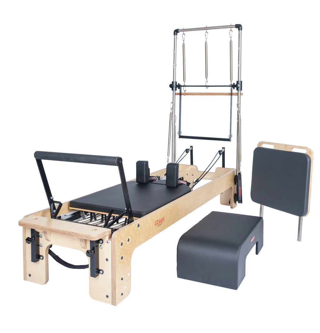 Fitkon™ Powerhouse Plus Reformer | Pilates Reformer with Tower | Wiccan Center