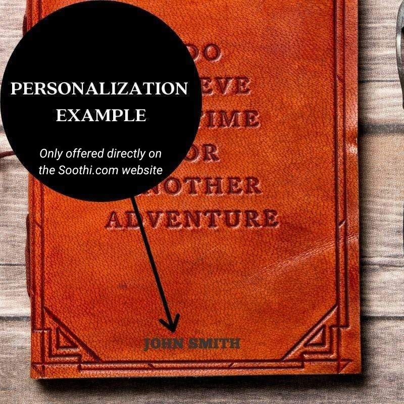 Another Adventure Quote Leather Journal | Journal | Wiccan Center