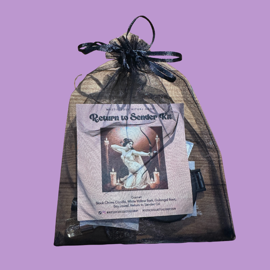 Return to Sender Spell Kit | Spell kit | Wiccan Center