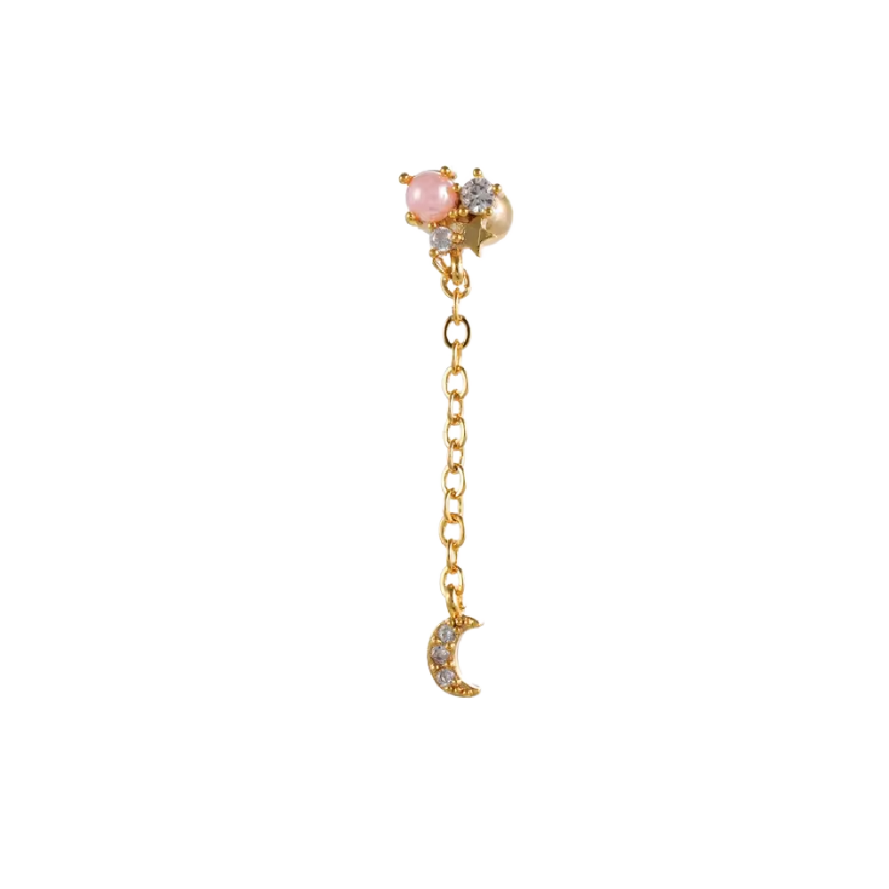 A Girl's World Stud Earrings