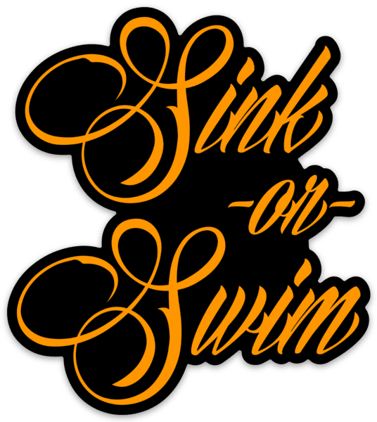 Sink or Swim Decal | | Wiccan Center