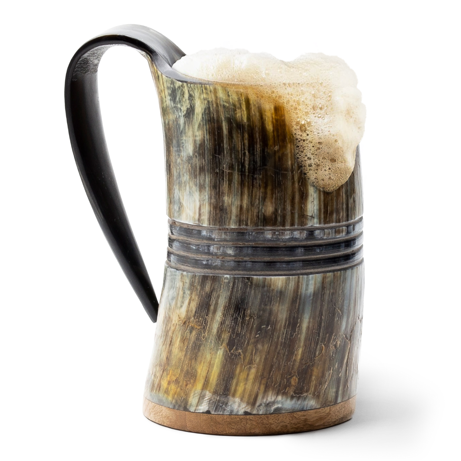 Horn Tankard Mug ( Pick your Polish )