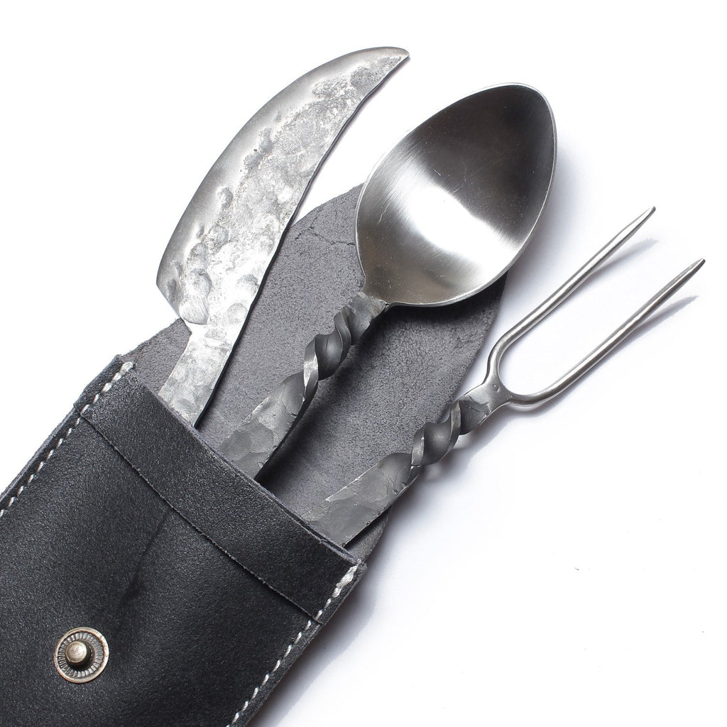 Medieval Cutlery Set – Viking Feast Flatware