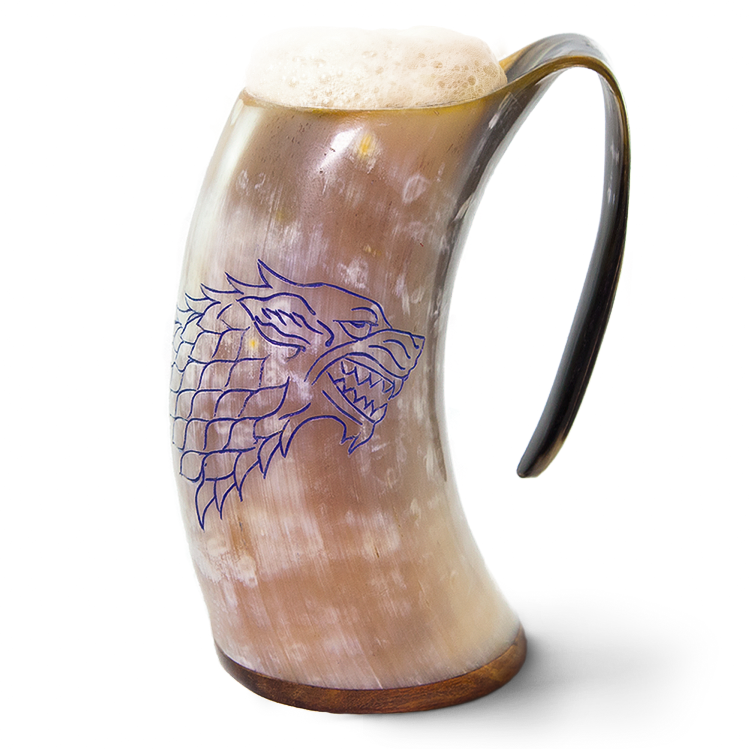 Horn Tankard Mug ( Pick your Polish )