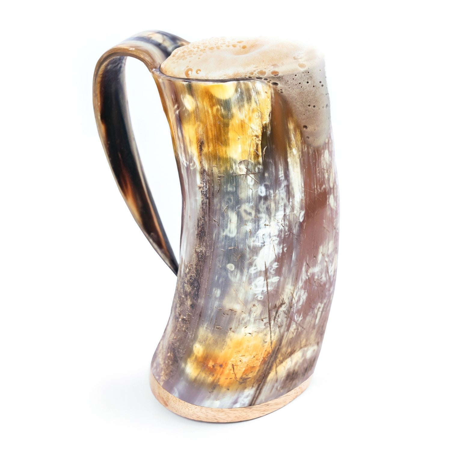 Horn Tankard Mug ( Pick your Polish )