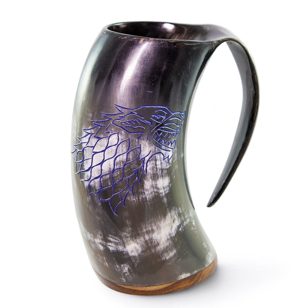 Horn Tankard Mug ( Pick your Polish )