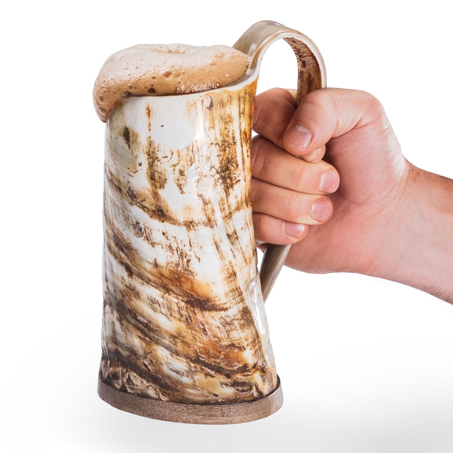 Horn Tankard Mug ( Pick your Polish )