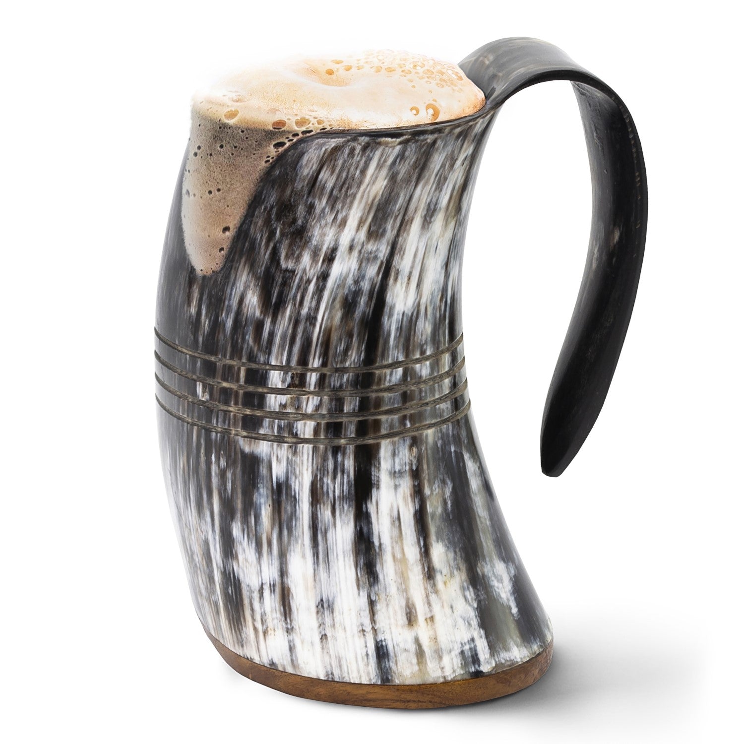 Horn Tankard Mug ( Pick your Polish )
