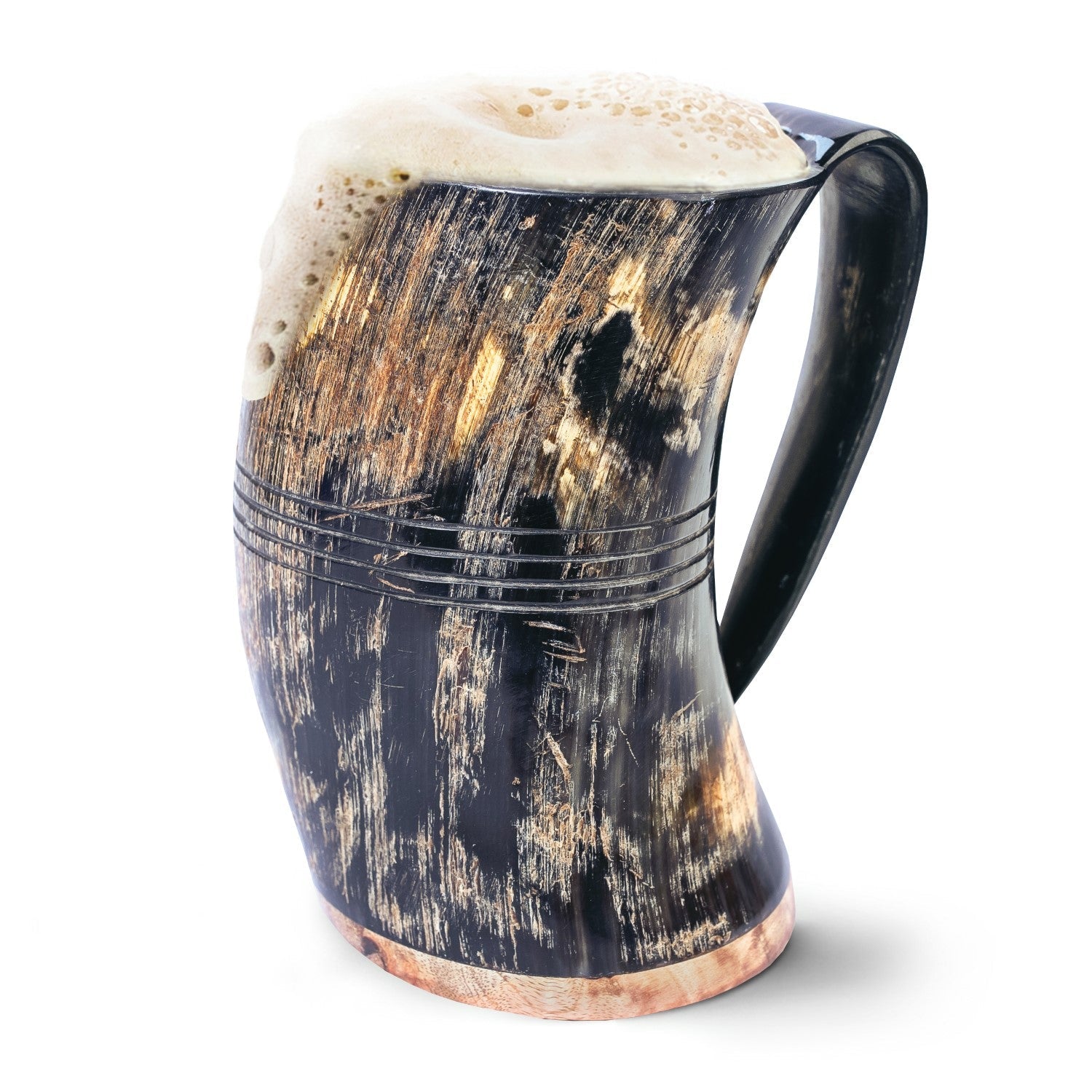 Horn Tankard Mug ( Pick your Polish )