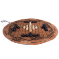 Hnefatafl Travel Set – Leather Board & Pieces | Home & Decor | Wiccan Center