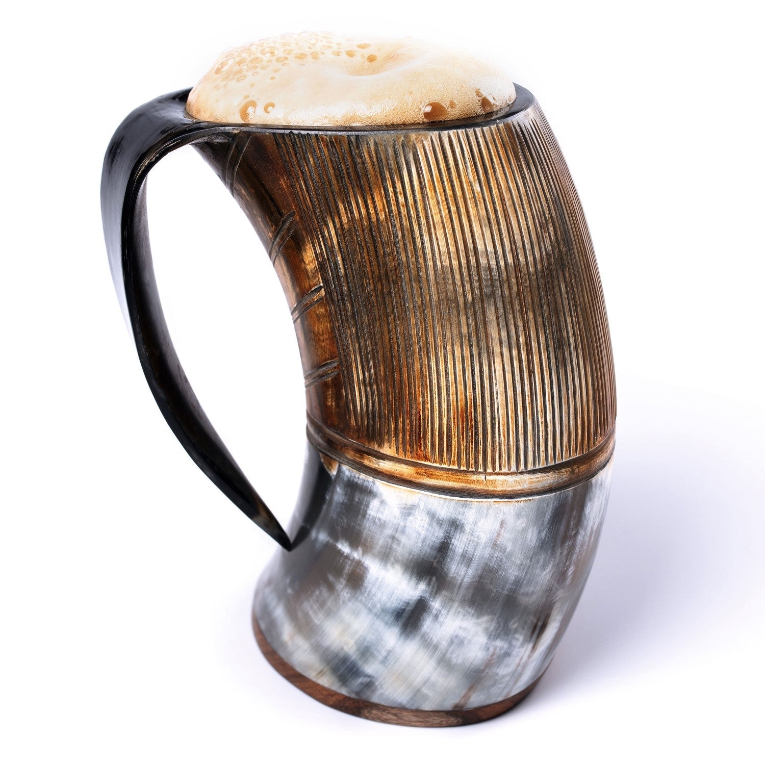Horn Tankard Mug ( Pick your Polish )